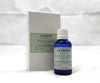 30ml Jasmine incense oil for diffuser in blue bottle with instructions for use on packaging.