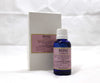 30ml rose incense oil in blue bottle with instructions for use and packaging.