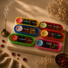 Rangoli Incense Gift Set 60 Cones