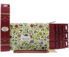 Agarwood Agarbatti pack featuring agarwood masala incense sticks, beautifully designed box and hand-rolled sticks.