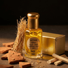Attar Gill 1460 fragrance bottle with sandalwood, representing attars with sandalwood fragrance and earthy aroma.