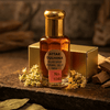 Attar Gulhina 1040 bottle with henna flowers and sandalwood, featuring atta gulhina henna flower extract.