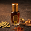Attar Shamama 1460 with spices and herbs showcasing Indian attar shamama fragrance.