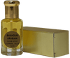 Bakhoor Arabian fragrance bottle with gold packaging and label, featuring arabian bakhoor fragrance notes