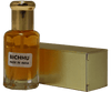 Bicchu gourmet caramel vanilla fragrance bottle and packaging, rich caramel and honey scent, made in India.