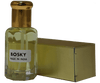 Bosky fragrance notes bottle and packaging showcasing top notes like Jasmine and Sandal.