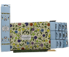 Hand-rolled masala camphor agarbatti in colorful packaging, featuring 15g sticks with a sweet mint fragrance.