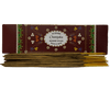 Champaka Agarbatti packaging and incense sticks showcasing champaka flower incense sticks with vibrant design.