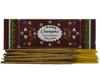 Champaka Agarbatti pack with champaka flower incense sticks displayed, offering a rich fragrance and 45 minutes of burning.
