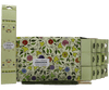 Cinnamon Agarbatti box showcasing hand-rolled cinnamon agarbatti, featuring floral designs and packaging details.