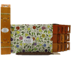 Clove Agarbatti package showcasing clove incense sticks with floral design, ideal for creating a fragrant atmosphere.