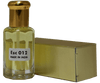 Esc 012 apple and rose fragrance bottle with gold accents, showcasing a premium scent from India.