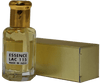 Essence Lac 115 fragrance bottle and packaging showcasing top notes of apple and lemon.