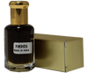 Firdos citrus floral fragrance bottle with golden cap and box, showcasing a heavenly blend of notes.