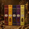 Flora Incense Gift Set includes various aromatic incense sticks and holder, perfect for relaxation.