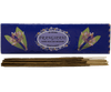 Frangipani Agarbatti package with hand-rolled incense sticks, showcasing frangipani masala incense, made in India.