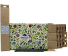 Frank Incense Agarbatti packaging with colorful floral design, featuring 15g hand-rolled masala agarbatti.