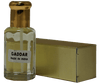 Gaddar perfume bottle showcasing a heart-warming floral fruity fragrance in elegant packaging.