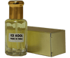 Ice Kool perfume bottle with packaging showcasing ice kool fragrance notes.