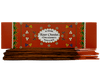 Kesar Chandan Agarbatti box and incense sticks, premium saffron sandalwood incense sticks.