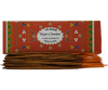 Kesar Chandan agarbatti pack with saffron sandalwood incense sticks, hand-rolled masala incense from India.