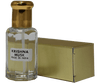 Krishna Musk fragrance oil bottle with box, featuring a sweet musky scent, perfect for perfume lovers.
