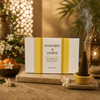 Mandarin & Jasmine Incense Cones - Gulabsingh Johrimal