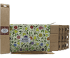 Myrrh Agarbatti packaging, 15g, hand-rolled masala myrrh agarbatti made in India with floral design.