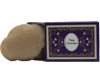 Nag Champa handmade soap packaged with a decorative box, highlighting its natural ingredients.