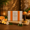 Orange & Ginger Incense Cones - Gulabsingh Johrimal