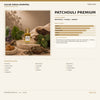 Patchouli Premium - Gulabsingh Johrimal