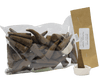 Sandalwood Flora Cones (50mm) - Gulabsingh Johrimal
