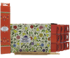 Spice Agarbatti box with hand-rolled masala agarbatti sticks, featuring a colorful floral design, made in India.