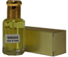 Tehelka fragrance notes in a glass bottle with a gold cap, showcasing the iconic scent made in India.
