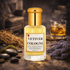 Vetiver Cologne - Gulabsingh Johrimal